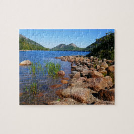 Puzzle Jordan Pond II en el Parque Nacional Acadia