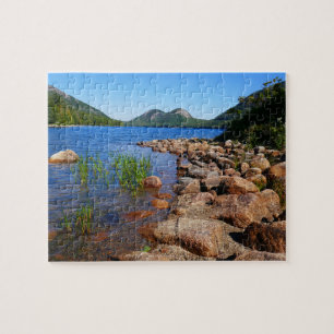 Puzzle Jordan Pond II en el Parque Nacional Acadia