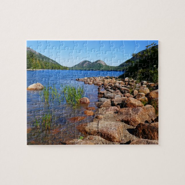 Puzzle Jordan Pond II en el Parque Nacional Acadia (Horizontal)