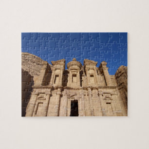 Puzzle Jordania, Petra, El Monasterio, Al Deir.