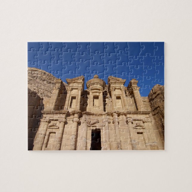Puzzle Jordania, Petra, El Monasterio, Al Deir. (Horizontal)
