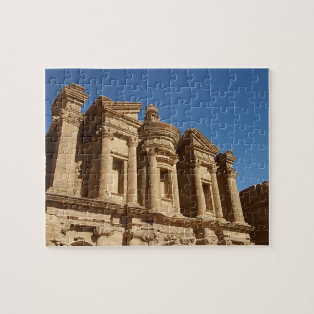 Puzzle Jordania, Petra, El Monasterio, Al Deir. 2 (Horizontal)