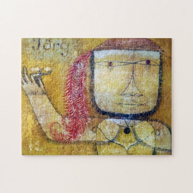 Puzzle Jorg, Paul Klee (Horizontal)