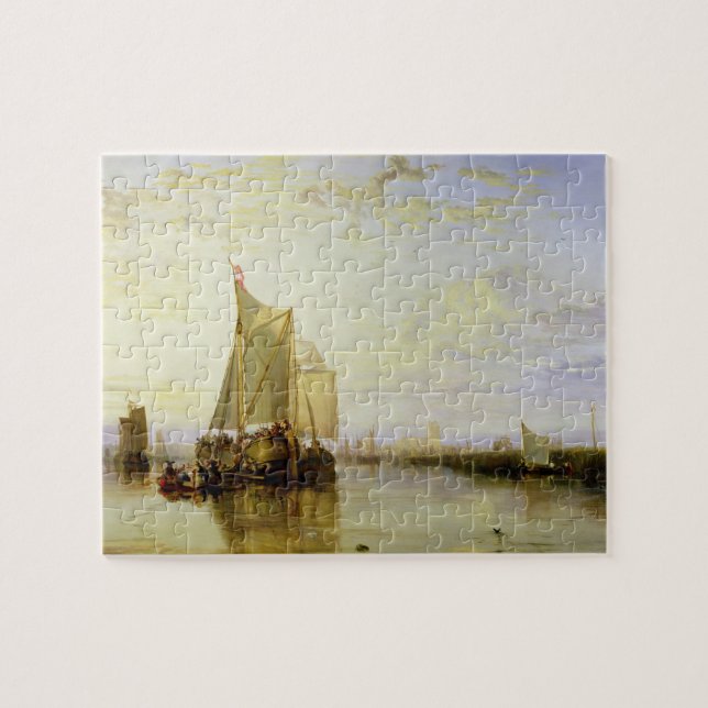 Puzzle José Mallord Guillermo Turner el | Dort o (Horizontal)
