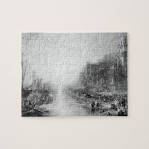 Puzzle José Mallord Guillermo Turner el el embarque de