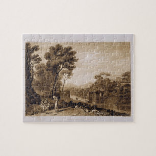 Puzzle José Mallord Guillermo Turner el   la mujer y el