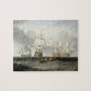 Puzzle José Mallord Guillermo Turner el la "victoria"