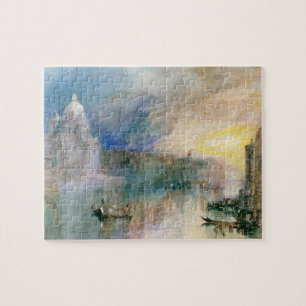Puzzle José Mallord Guillermo Turner el   Venecia: Cana