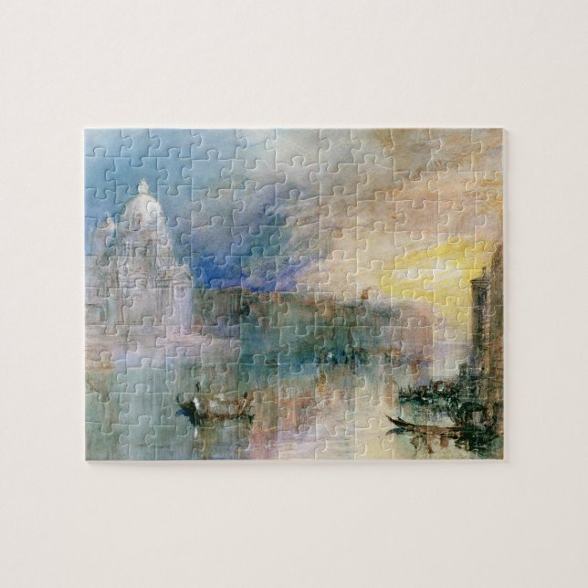 Puzzle José Mallord Guillermo Turner el | Venecia: Cana (Horizontal)