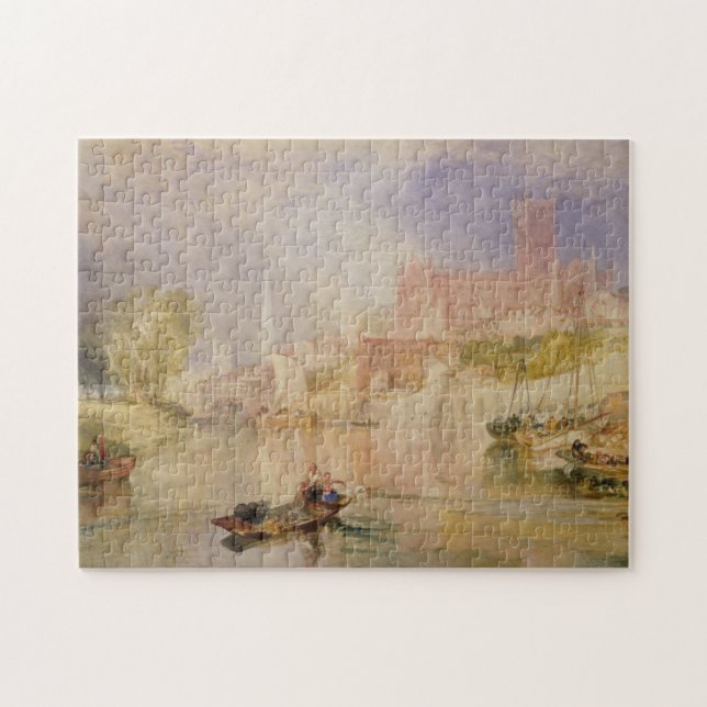 Puzzle José Mallord Guillermo Turner el | Worcester (Horizontal)
