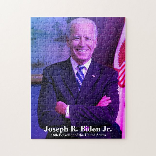 Puzzle Joseph Joe Biden - 46° presidente de Estados Unido (Vertical)