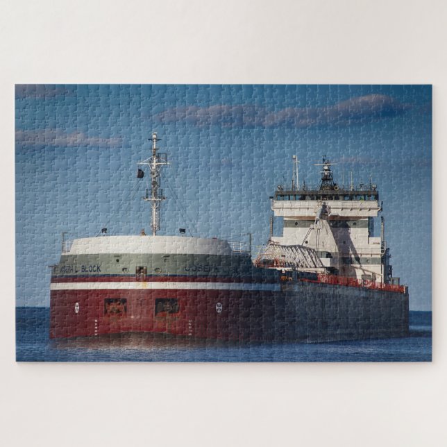 Puzzle Joseph L Block Barco Duluth Minnesota (Horizontal)