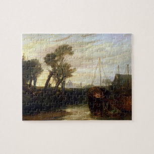 Puzzle Joseph Mallord William Turner  Abadía Newark, 180