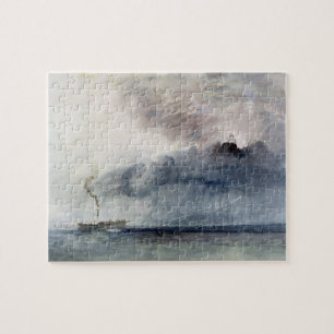 Puzzle Joseph Mallord William Turner Barco de vapor en