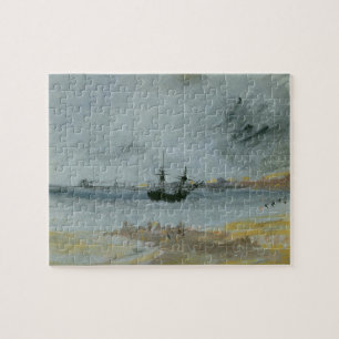 Puzzle Joseph Mallord William Turner Barco en tierra, Br