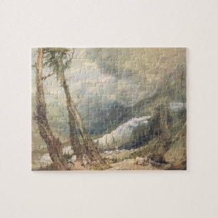 Puzzle Joseph Mallord William Turner Mere de Glace, en