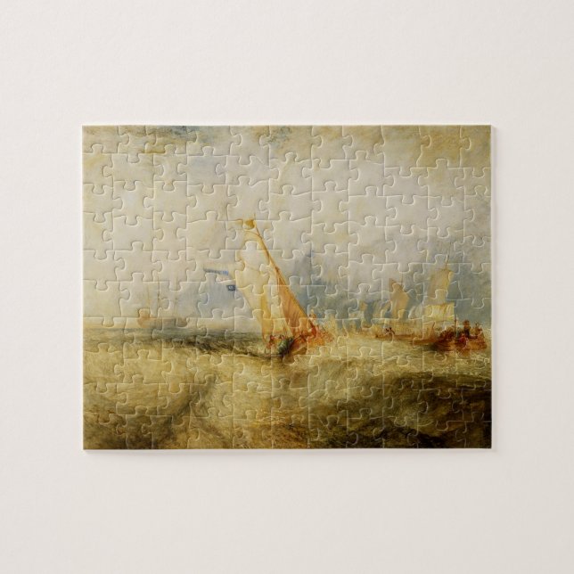 Puzzle Joseph Mallord William Turner| Van Tromp Ab (Horizontal)