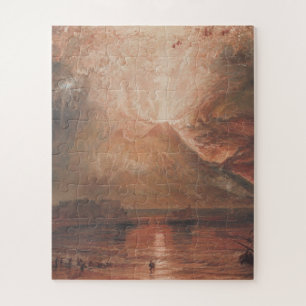 Puzzle Joseph Mallord William Turner - Vesubio En Erupti