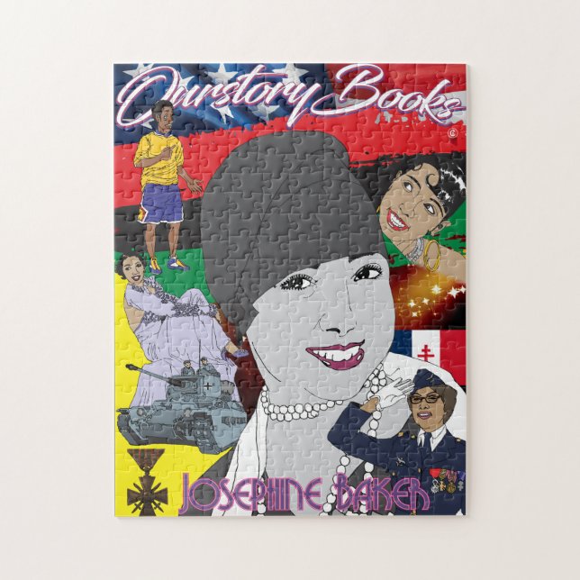 Puzzle Josephine Baker (Vertical)