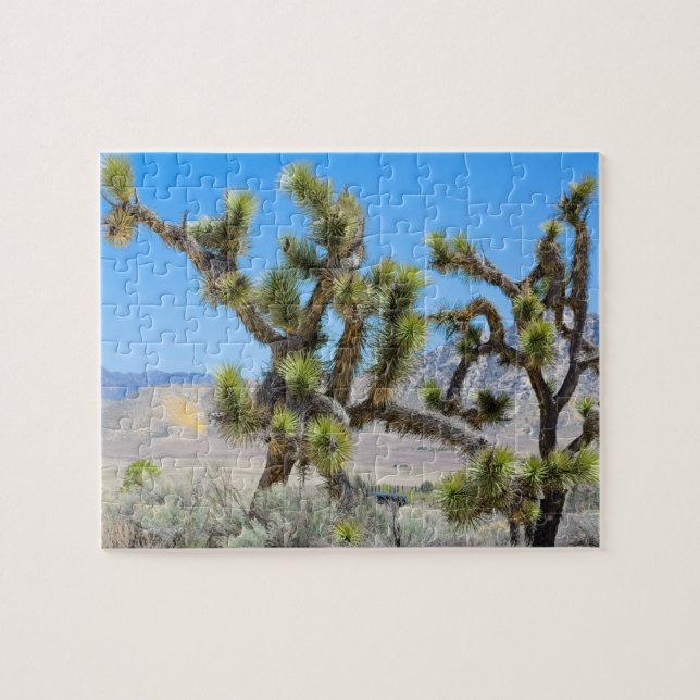 Puzzle Joshua Tree en California       (Horizontal)