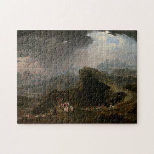 Puzzle Joshua y la batalla en Gibeon