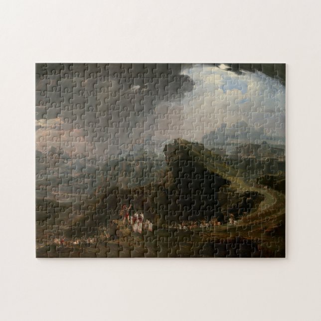 Puzzle Joshua y la batalla en Gibeon (Horizontal)