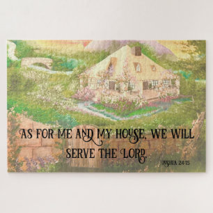 Puzzle Josué 24:15