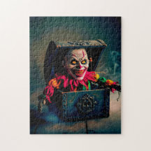 Jota aterradora en la caja