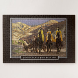 Puzzle Journey of the Magi 1014 pieces