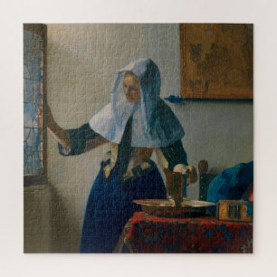 Puzzle Joven cantante de agua de Johannes Vermeer