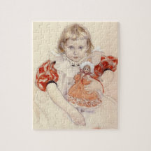 Joven Chica con muñeca (arte infantil)