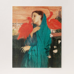 Puzzle Joven con Bella Artes del ibis por Edgar Degas