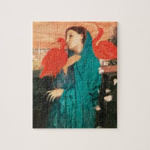 Puzzle Joven con Bella Artes del ibis por Edgar Degas