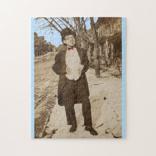 Puzzle Joven con clase vernácula de los años 20