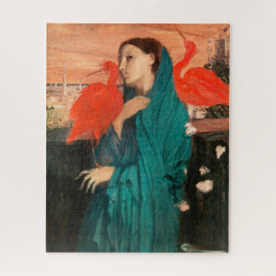 Puzzle Joven con ibis de Edgar Degas