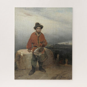 Puzzle Joven Drummer Boy (de Gerolamo Induno)