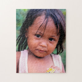 Puzzle Joven Filippino Lady