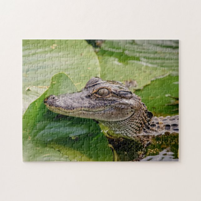 Puzzle Joven lagarto (Horizontal)