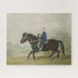 Puzzle Joven muchacho montando un pony (por Penry William