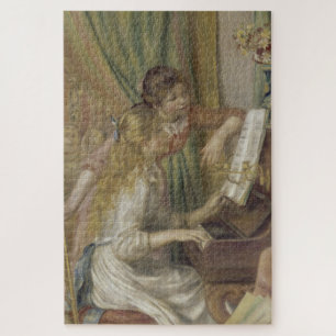 Puzzle Jóvenes Chicas en el piano