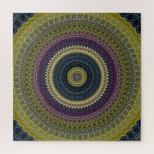 Puzzle Joya brillante Mandala