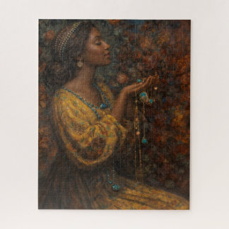 Puzzle Joyas Art de Mostyn Reimaginado con Mujer Negra