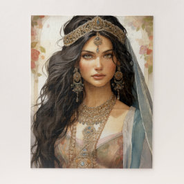 Puzzle Joyas de la India: La belleza intrincada