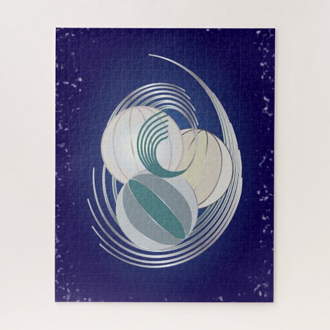 Puzzle Joyas para Navidad (Vertical)