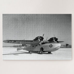 Puzzle JRF-5 Aeronave Naval – 1942 Histórico