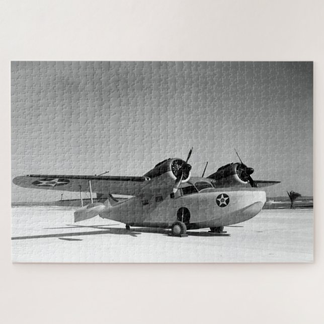 Puzzle JRF-5 Aeronave Naval – 1942 Histórico  (Horizontal)