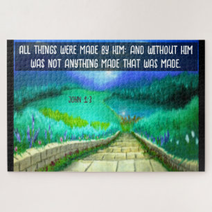 Puzzle Juan 1:3