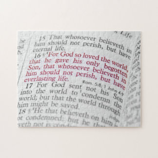 Puzzle Juan 3:16