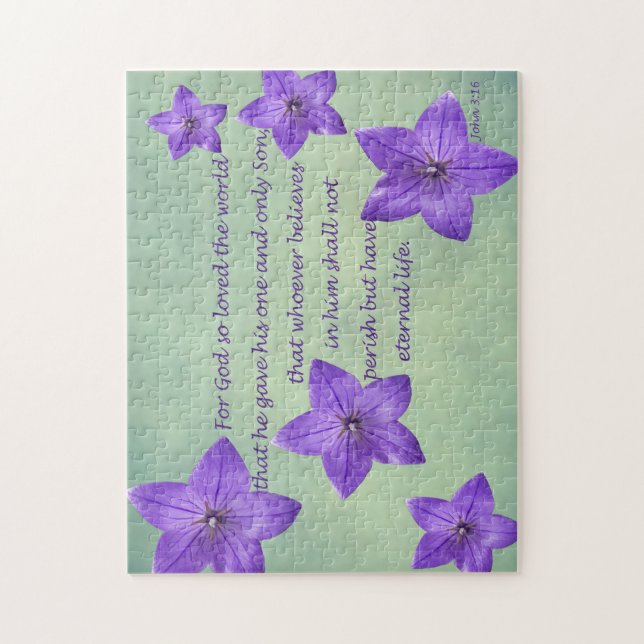 Puzzle Juan 3:16 (Vertical)