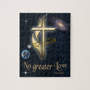 Puzzle Juan 3:16